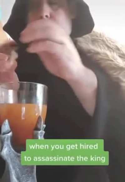 It's bitter