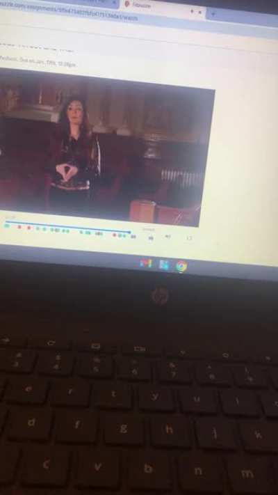 Help my laptop won’t stop saying when we