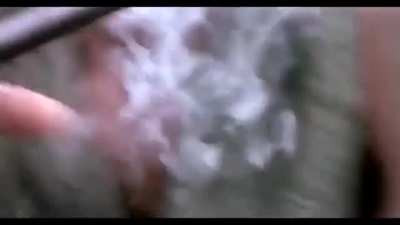 Soldiers inventing the “Weed Shotgun” in Vietnam!