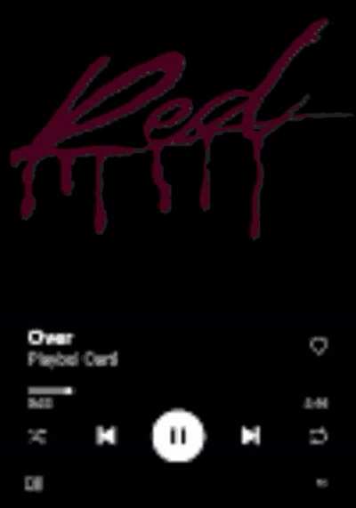 How Android niggas listened to Whole Lotta Red