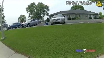 Potential Mass Shooter ambushed police officers helping out a minor car accident in North Dakota (1 suspect & 1 officer killed & 2 officers critically injured)