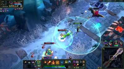 Satisfying 4k in ARAM Mayhem
