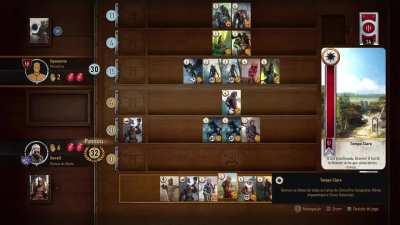 Never seen such a stupid Gwent move