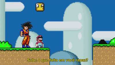 Goku desumilde