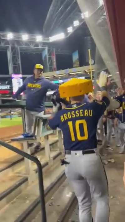 I think we all love the Cheese, Garrett.
