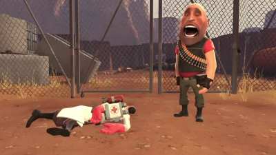 Poor medic