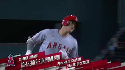 [Highlight] 6/12/23: Shohei Ohtani hits his second HR of the game in the top of the 12th to give the Angels the lead.