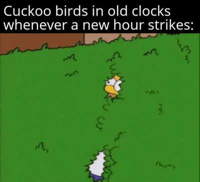 Time to swing