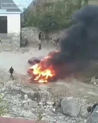 Don’t kick burning cars