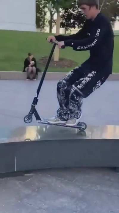 Scooter tricks!
