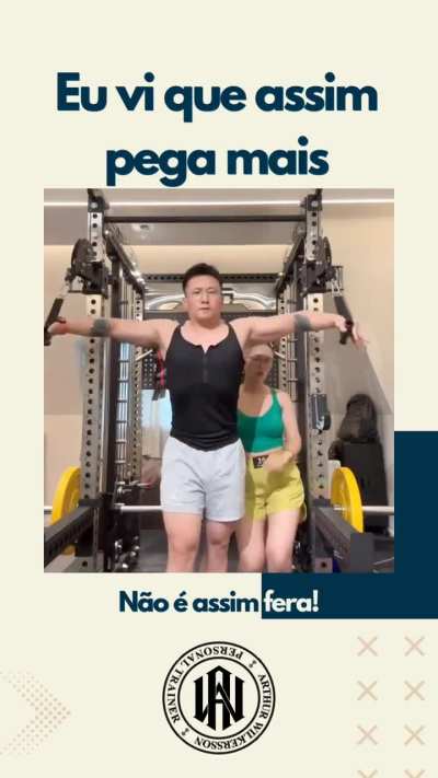Método infalível pra quem fala na academia: DESSE JEITO PEGA MAIS🤣