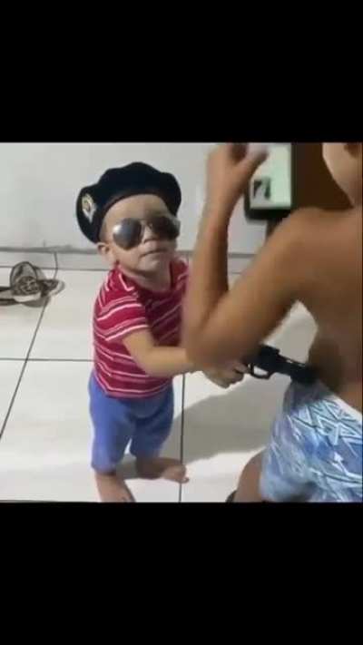 Toma seu policia