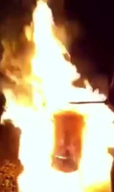 Frying a Turkey