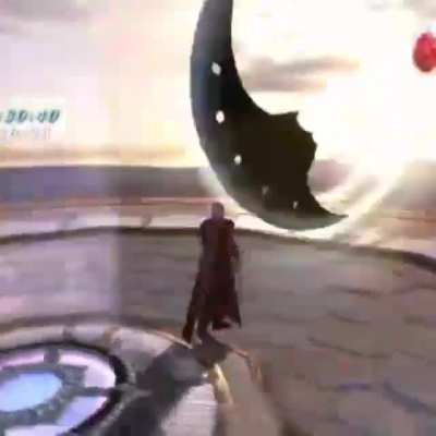 The game cut the scream off but I think it still belongs
