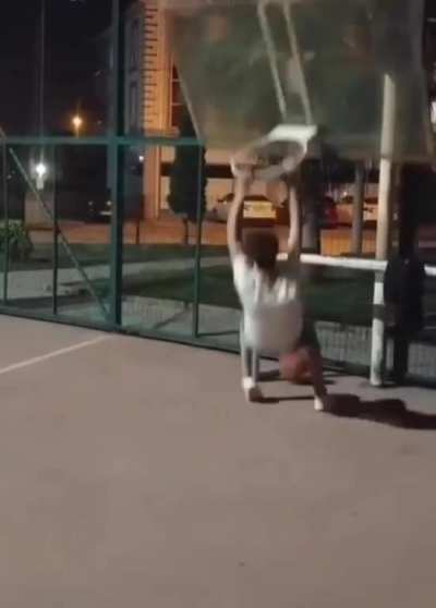 Nice basket boy