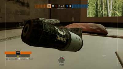 Anti-Gadget Floor