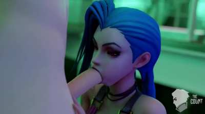 Jinx goes deep for some milk [The Count]