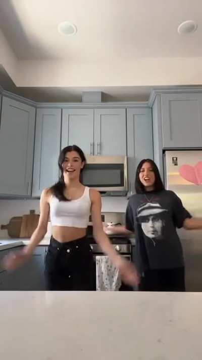 Dylan and Kenzie Ziegler