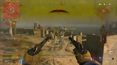 I have never been more grateful for the game not allowing me to call in an airstrike