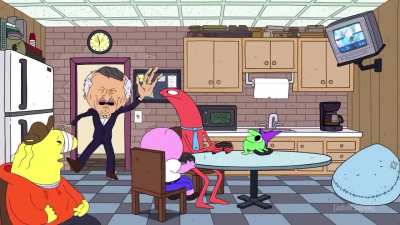 Mr. Boss goes crazy