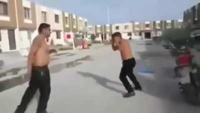 Don’t mess with my ninja kick!