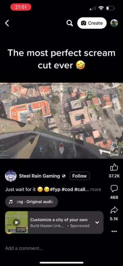 The missile knows where it is at all times