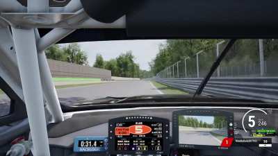 1:46.275 around monza