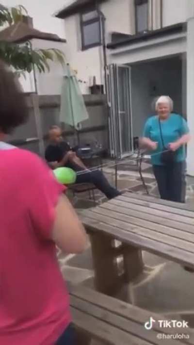 Kinda feel sorry for that grandma :(