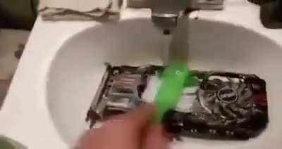 how do you clean your pc components?