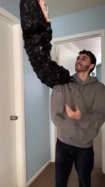 He just wanted to play fetch