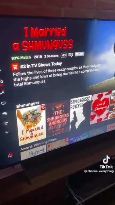 “They stole my Schmonguss.”