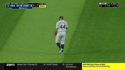 [Highlight] Kirby gets the save to send the Mariners to the ALDS for the first time since 2001!