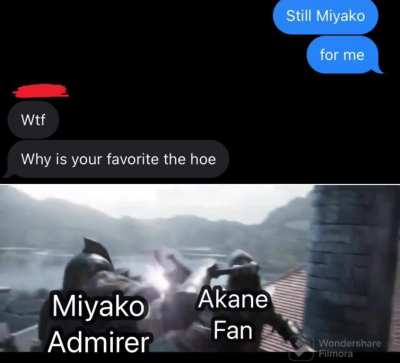 Me vs The Boys
