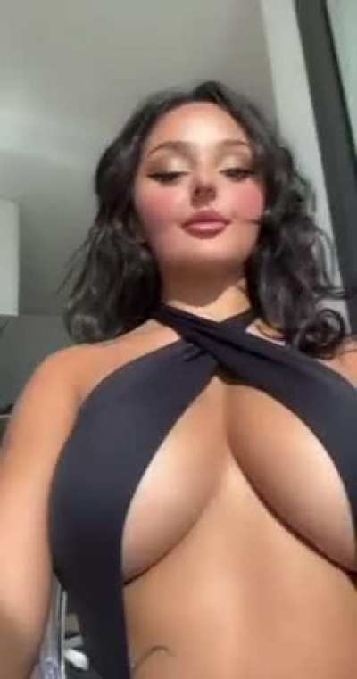 people say i look too cute to have such big tits (oc)