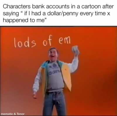Loads of money repost