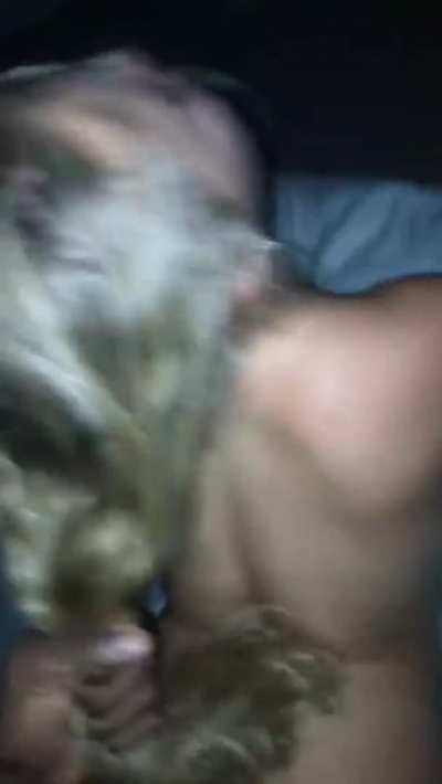 Sexy Blonde Getting Tapped Doggystyle