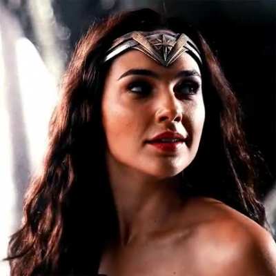 Wonder Woman Smirk