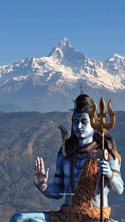 Pokhara, Nepal.