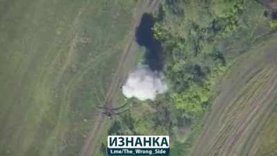 Ru pov: British “Stormer” AA system destroyed by Lancet