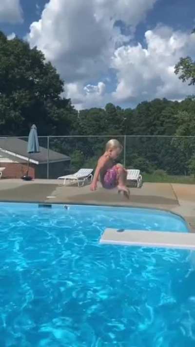 He’s gotta work on his form just a lil bit