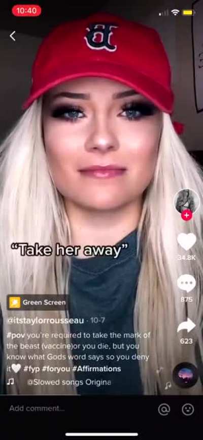 Imagine trying this hard to make yourself feel persecuted.....