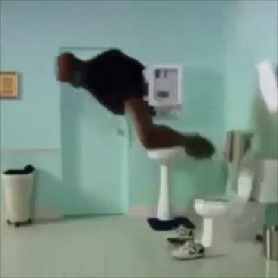 Listening to CTTE on the toilet like