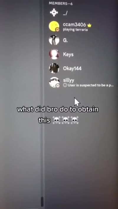 Does anyone know how you get this?