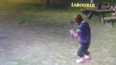 Me when boss comes around
