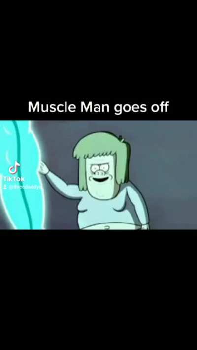 Muscle man spitting fire 😳