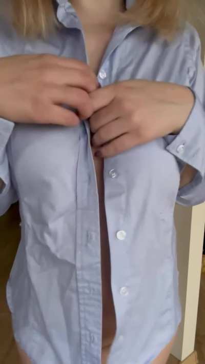 That one girl in the office which you always think about her tits 😏