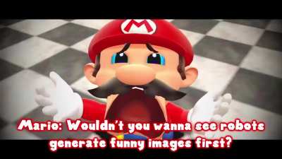 Remember when N was in SMG4