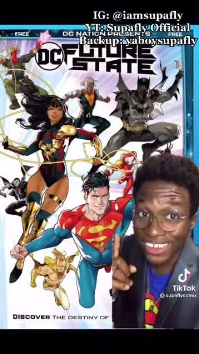 PSA addressed to toxic comicbook fans: stop pretending you really deeply care about ‘oRiGiNaL cHaRaCtErS 🥴’ when we all know what you’re REALLY salty about.