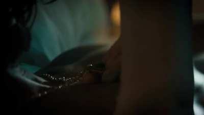 Alexandra Daddario from Mayfair Witches (with sound)