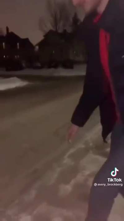 Read the street sign